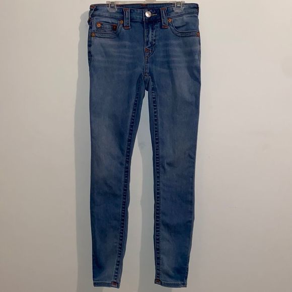 True Religion Mid rise Skinny‎ Jeans - Picture 1 of 6